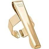 Kaweco Pen Clip Sport Octagonal in Gold for Sport, Calligraphy and Sketch Up Series I Pencil Holder with Subtle Logo | Accessory Made of Stainless Steel