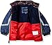 LONDON FOG boys Active Heavyweight Jacket With Ski Cap