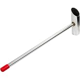 Bntyok Cotton Candy Scoop - 30cm Long Handle Stainless Steel Small Caliber Sugar Spoon, Cotton Candy Accessories for Floss &amp; Marshmallow Making