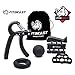 FitBeast Grip Strengthener Forearm Strengthener Hand Grips Strengthener Kit - 5 Pack Adjustable Resistance