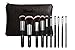 BEETLA Makeup Brush Set - Foundation Kabuki Powder Blush Concealer Kit - Premium Synthetic Bristles - 10 Piece Collection With Eye and Face Brushes