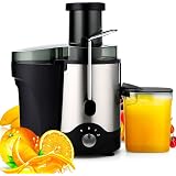 TAURUS Liquafruit Extractor de Jugos de máxima potencia, color Metálico, 2  velocidades, boca extra ancha, filtro de acero inoxidable, nutrición al  instante, 500 ml de capacidad : Amazon.com.mx: Hogar y Cocina