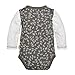 Burt's Bees Baby Unisex Baby Bodysuit & Pant Set, 100% Organic Cotton, Cloud Henley, 24 Months
