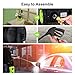 WHOLESUN 3000PSI Electric Pressure Washer 1.8GPM 1600W Power Washer with with Hose Reel and Brush Green