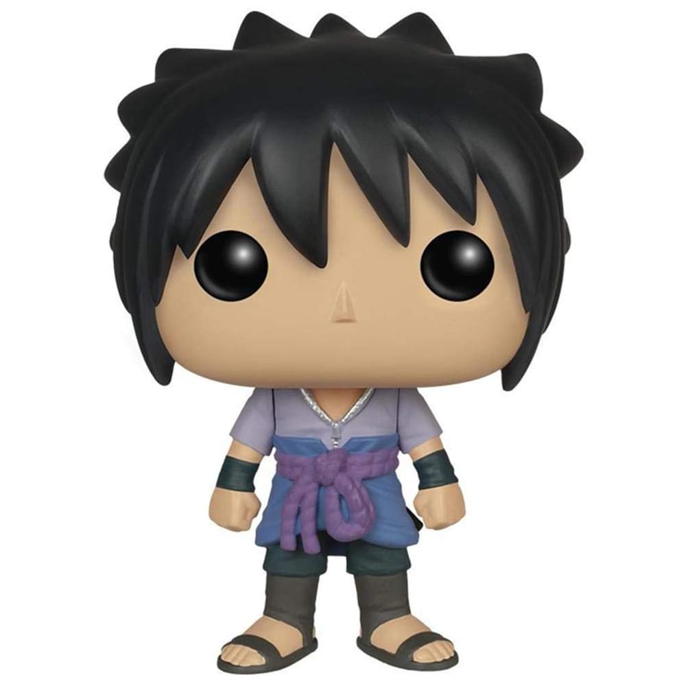 Funko POP! Animation: Naruto - Sasuke Uchiha - Collectable Vinyl Figure - Gift Idea - Official Merchandise - Toys for Kids & Adults - Anime Fans - Model Figure for Collectors and Display