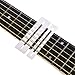Canomo Guitar Luthier Tool Set Includes 1 Piece Guitar Fret Crowning Luthier File, 1 Piece Stainless Steel Fret Rocker Leveling Tool, 2 Pieces Fingerboard Guards with 2 Sheets Sanding Paper