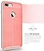 iPhone 7 Plus Case, Vena [vAllure] Wave Texture [Bumper Frame][CornerGuard Shockproof | Strong Grip] Slim Hybrid Cover for iPhone 7 Plus (5.5