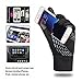 Opard Winter Gloves Phone Touch Screen Waterproof Warm Inner Thermal Fleece for Men Women Work Sports Outdoor Motorcycle Cycling (Black) (Small)