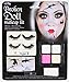 Fun World Scary Womens Gothic Broken China Doll Costume Makeup Kit