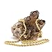 Lifetime Jewelry Gold Chain for Men Women Teen & Boys [ 6mm Rope Chain ] 20X More Real 24k Plating Than Other Necklaces - Solid Thick & Durable - Lifetime Replacement Guarantee - 16 to 36 inches Long