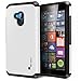 Evocel® Lumia 640 [Dual Layer Series] Hybrid Armor Protector Case For Microsoft Lumia 640 - Retail Packaging, Snow (EVO-NK640-SA18)