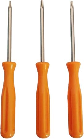 Iminker T6 T8 T10 Securite Torx Set Outil De Reparation Tournevis Pour Xbox One Controleur Xbox 360 Et Ps3 Ps4 1 Complet Jeu Amazon Fr Jeux Video
