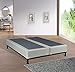 Greaton Bed Base Wood Split Traditional Box Spring Mattress Set, Queen(Fold), 6