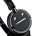 Bluetooth Headset with Microphone, Over-The-Head Wireless Stereo Headphones (Music Streaming, Hands-Free In Car, Up To 12 Hours, Noise Cancelling) for Truck Drivers and Telephone Operator (Black)