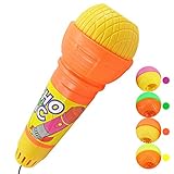 Lisingtool Toys,Kids Party Song Echo Microphone Mic Voice Changer Toy
