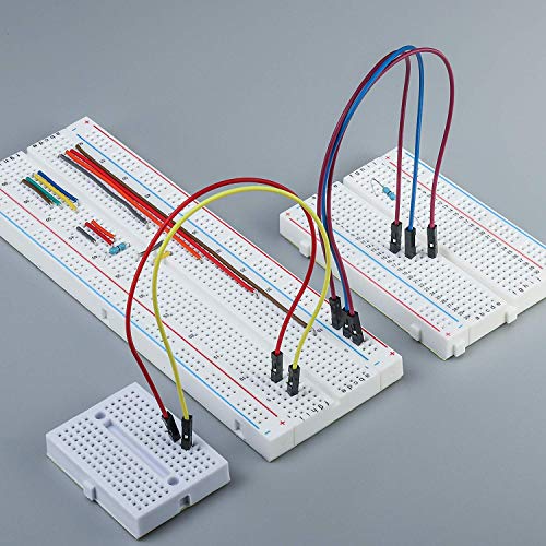 (4 Pcs) MCIGICM 400 Points Solderless Breadboard - //medicalbooks.filipinodoctors.org