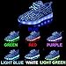 Denater Boys & Girls & Kids & Toddlers LED Light Up Shoes Flashing Sneakers