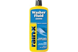 Rain-X RX11806D Washer Fluid Additive-16.9 fl. oz, 500. ml