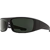 Spy Logan Rectangular Sunglasses for Men +BUNDLE with ACCESSORY EYEWEAR KIT