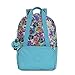 Kipling Pippin Backpack, Aloha Grove Turquoise, One Size