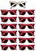 Bachelorette Party Sunglasses – 12 Pack Bride Tribe & Bridesmaid Wedding Glasses Bulk