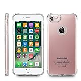 MobilePal Qi Wireless Charging Case for iPhone 7 and iPhone 6(s) [New 2017 Model] (Rose Gold)