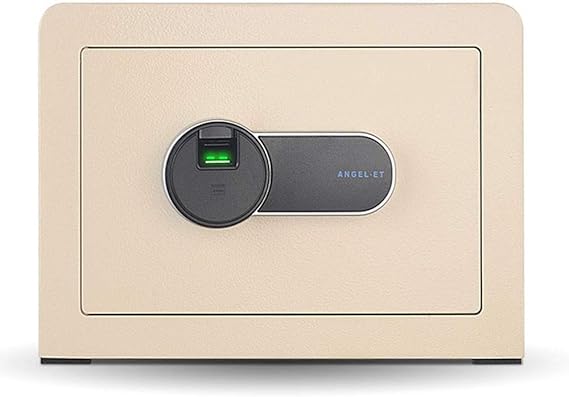 ASKLKD Huella Dactilar Caja doméstica Pequeño gabinete Invisible All