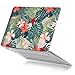 GMYLE MacBook Air 13 Inch Case A1466 A1369 Old Version 2010 2017, Hard Shell Plastic Clear Crystal Glossy Snap On Cover (Tropical Floral)