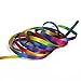 Satin Ribbon Gradient Rainbow Double Side Rainbow Colorful Printed 50 Yard 3/8