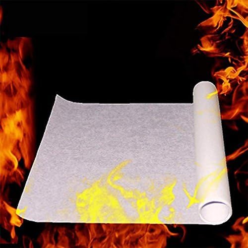 MiaoDuo 20PCS Magic Stage Props Flame Fire to Rose Paper Fire Trick for Magic Show Magic Lover