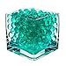 8oz -Almost 15,000 JellyBeadZ Brand Water Bead Gel - TURQUOISE- Heat Sealed Bag- Water Pearls Gel Beads- Wedding & Event Centerpieces