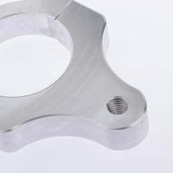 FJMQHU Premium Universal Steering Damper Bracket