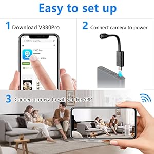 Producto: Smallest WiFi Spy Hidden Camera