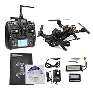 Amazon.com : Walkera Runner 250 Racing Drone RTF with Devo