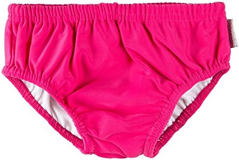 Rashoodz Cloth Reusable Baby Girls Swim Diaper Nappy Pink 1 12-24 Months