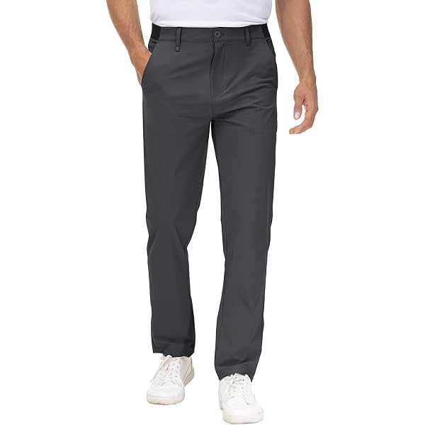 Men's Fashion Slim Fit Dress Pants Casual Suit Dress Pants Classic Stretch  Pants Black at Amazon Men's Clothing store