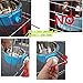 Yusenpet Cage Feeder Bowl for Small Pet, Food Water Feeder Bowl Dish with Bolt Holder for Pet Dog Cat Bird