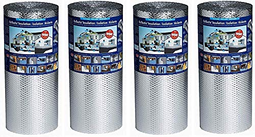 Reflectix BP24025 24-inch 25-Feet Bubble Pack Insulation (4)