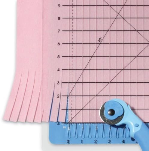 Shape Cut Plus 12 Inch x 18 Inch Slotted Ruler by June Tailor