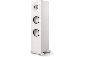 KEF Q7 Meta Floorstanding Speaker (White, Each)