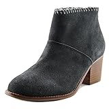 TOMS Women's Vachetta Leather Leila Booties in Sandstorm