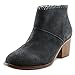 TOMS Women's Leila Bootie Boots Castlerock Grey Suede