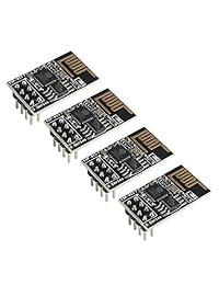 X Spond ESP8266 ESP 01 WiFi   Módulo de transceptor en serie (4 unidades, 3.3 V) para Arduino