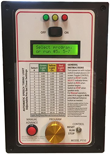 Toastmasters-Speech-Timing-Light-Timer-Included
