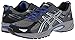 ASICS Men's Gel Venture 5 Running Shoe, Silver/Light Grey/Royal, 8.5 4E US