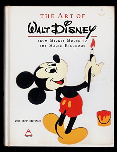 The Art of Walt Disney 洋書　アートブック　ディズニー The Art Of Walt Disney: From Mickey Mouse to the Magic Kingdoms