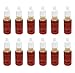 12 Bottle Silver Test Acid Testing Sterling Jewelry Solution Liquid Metal Tester