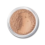 Pure Minerals Foundation Loose Powder Medium Beige 8g Luminous Finish (Compare with Bare Minerals Original)
