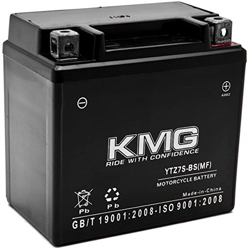 YTZ7S Battery For Polaris 90 Predator, Sportsman, Outlaw 2003-2012 Sealed Maintenace Free 12V Battery High Performance SMF OEM Replacement Maintenance Free Powersport Motorcycle ATV Scooter Snowmobile Watercraft KMG