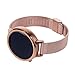 Xuexy 16mm Motorola Moto 360 42mm 2nd Gen Watch Band with Quick Release Spring Bars/Pins Mesh Stainless Steel Strap Bracelet (Moto 360 2nd Gen 42mm Women's 2015),Rose Gold